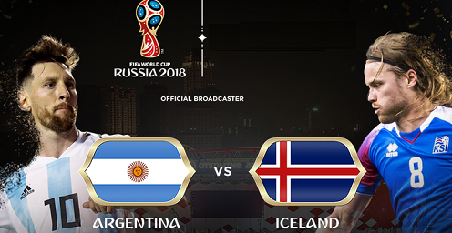 Tỷ lệ cược Argentina vs Iceland 20h ngày 1662018