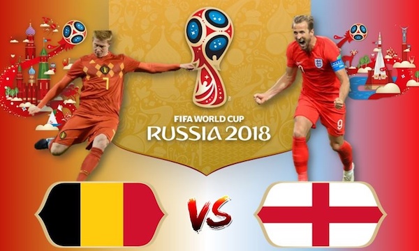 Nhận định Bỉ vs Anh (21h00 ngày 14/7) World Cup 2018